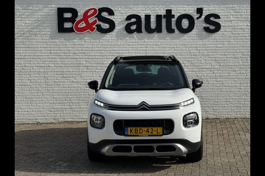 Citroën C3 Aircross 1.2 PureTech Shine Automaat Cruise control Parkeersensoren plus camera Apple / Android Stoelverwarming Pano
