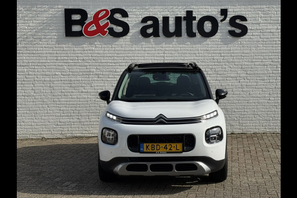 Citroën C3 Aircross 1.2 PureTech Shine Automaat Cruise control Parkeersensoren plus camera Apple / Android Stoelverwarming Pano