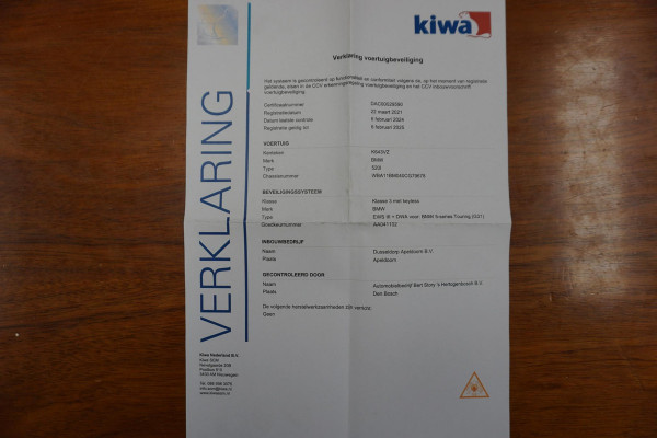 BMW 5 Serie Touring 520i Business Edition Plus/Laser LED/Comfort Stoel Dealeronderhouden.