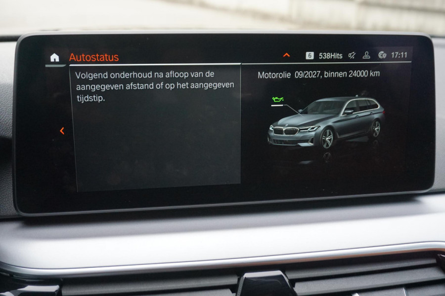 BMW 5 Serie Touring 520i Business Edition Plus/Laser LED/Comfort Stoel Dealeronderhouden.