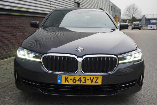 BMW 5 Serie Touring 520i Business Edition Plus/Laser LED/Comfort Stoel Dealeronderhouden.