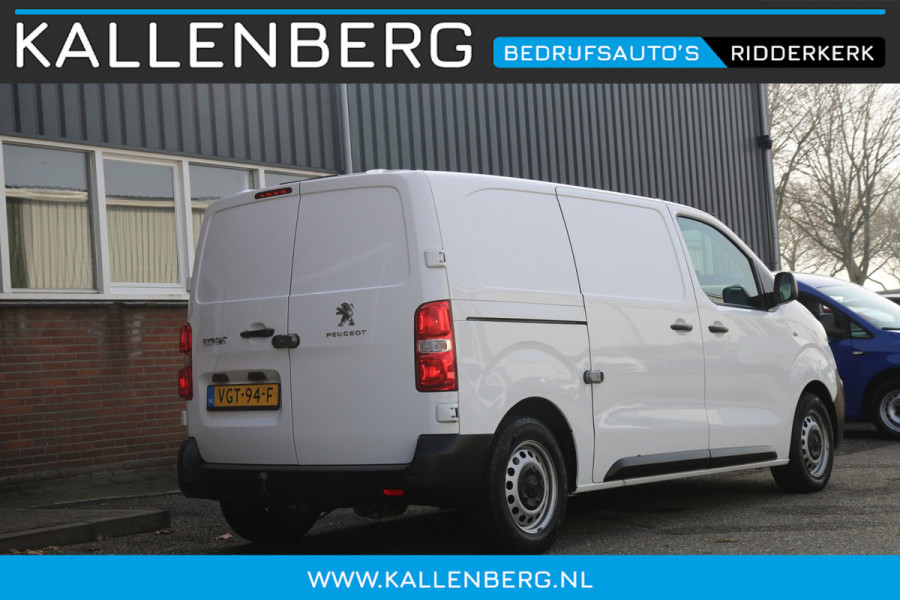 Peugeot Expert 1.5 BlueHDI 102PK Standard Premium / App connect / Trekhaak