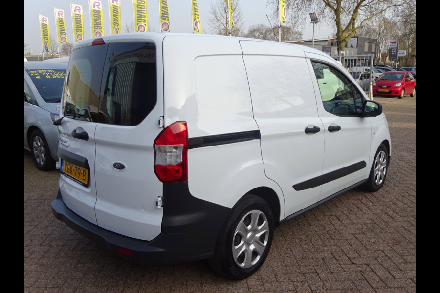 Ford Transit Courier 1.0 Trend EcoBoost S&S BENZINE GRIJS KENTEKEN AIRCO SCHUIFDEUR