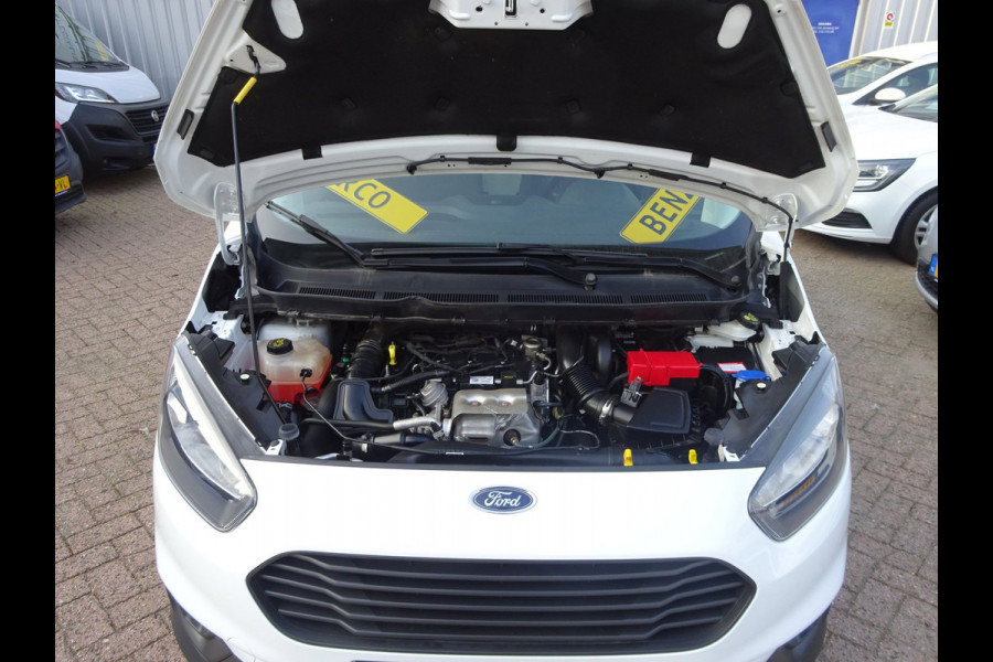 Ford Transit Courier 1.0 Trend EcoBoost S&S BENZINE GRIJS KENTEKEN AIRCO SCHUIFDEUR