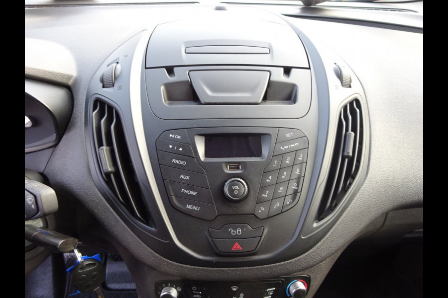 Ford Transit Courier 1.0 Trend EcoBoost S&S BENZINE GRIJS KENTEKEN AIRCO SCHUIFDEUR