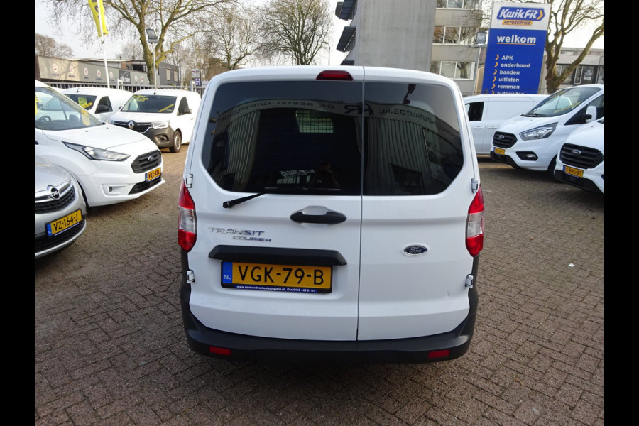 Ford Transit Courier 1.0 Trend EcoBoost S&S BENZINE GRIJS KENTEKEN AIRCO SCHUIFDEUR