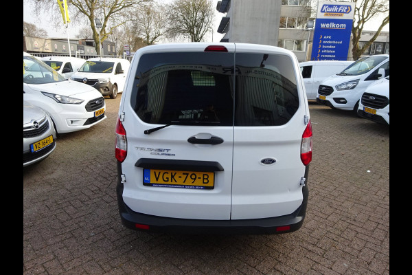 Ford Transit Courier 1.0 Trend EcoBoost S&S BENZINE GRIJS KENTEKEN AIRCO SCHUIFDEUR