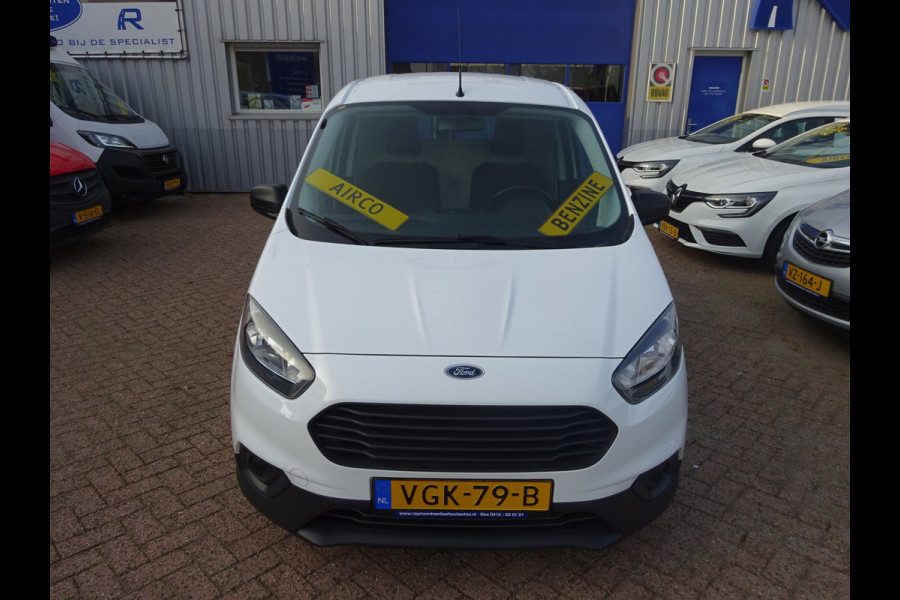 Ford Transit Courier 1.0 Trend EcoBoost S&S BENZINE GRIJS KENTEKEN AIRCO SCHUIFDEUR