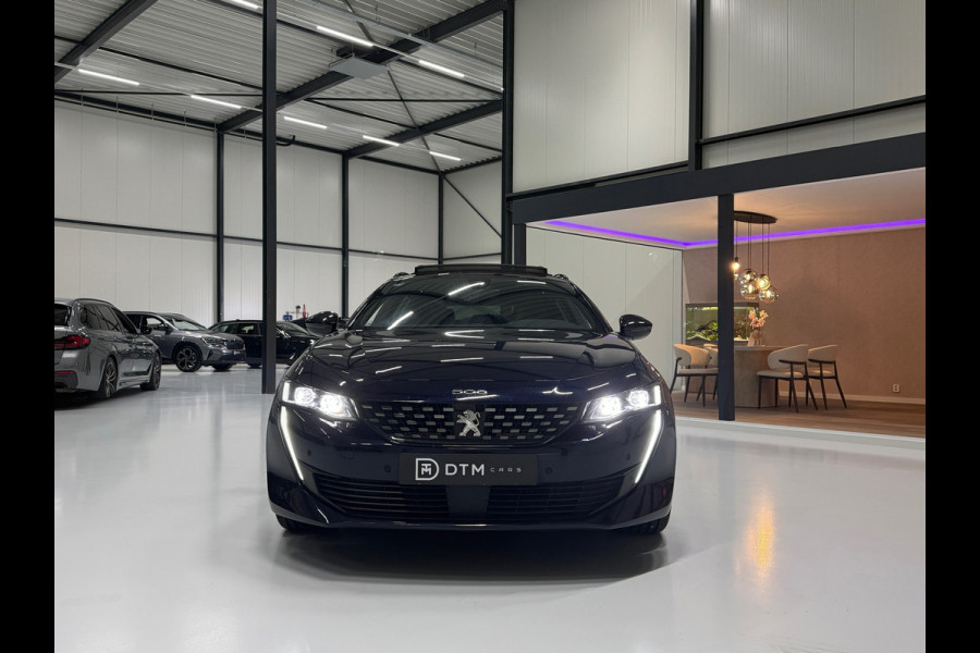 Peugeot 508 SW 1.6 HYbrid GT Pano Focal Navi 360° Cam Led Virtual Keyless PDC Stoelverw. DAB+