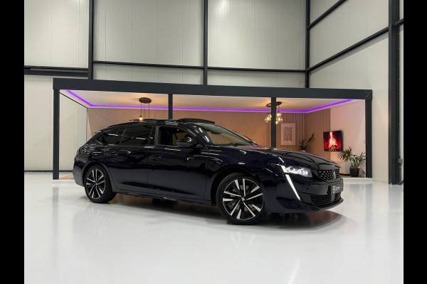 Peugeot 508 SW 1.6 HYbrid GT Pano Focal Navi 360° Cam Led Virtual Keyless PDC Stoelverw. DAB+
