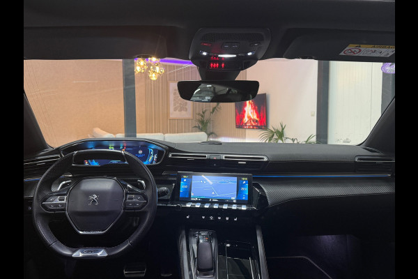 Peugeot 508 SW 1.6 HYbrid GT Pano Focal Navi 360° Cam Led Virtual Keyless PDC Stoelverw. DAB+