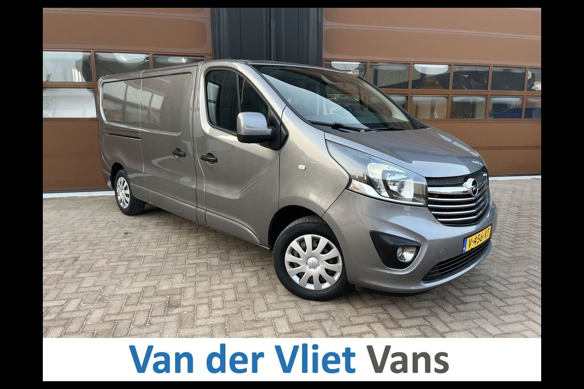 Opel Vivaro 1.6 CDTI 126pk L2 Sport 3p BPM Vrij! Lease €236 p/m,, Airco, Navi, Camera, PDC, Cruise controle, Onderhoudshistorie aanwezig