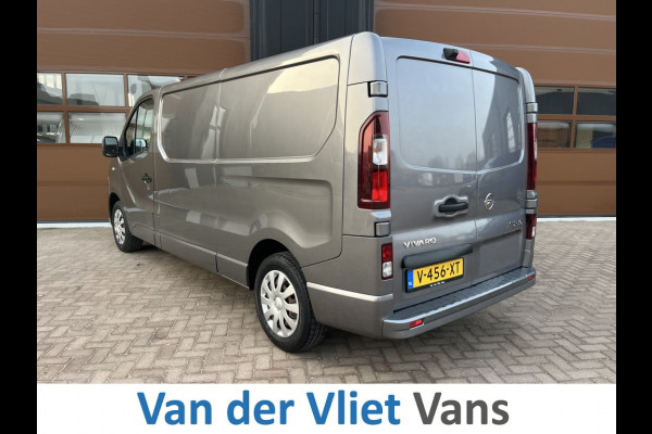 Opel Vivaro 1.6 CDTI 126pk L2 Sport 3p BPM Vrij! Lease €236 p/m,, Airco, Navi, Camera, PDC, Cruise controle, Onderhoudshistorie aanwezig
