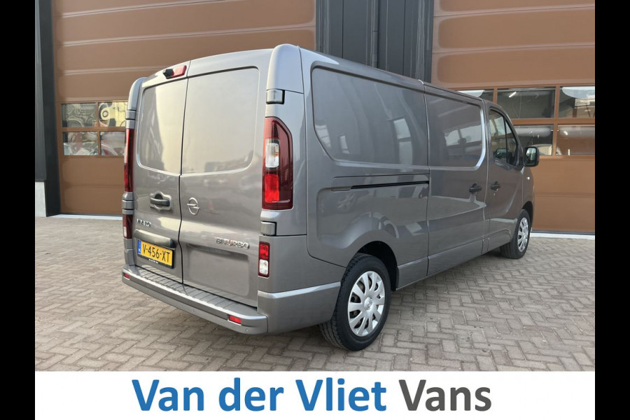 Opel Vivaro 1.6 CDTI 126pk L2 Sport 3p BPM Vrij! Lease €236 p/m,, Airco, Navi, Camera, PDC, Cruise controle, Onderhoudshistorie aanwezig
