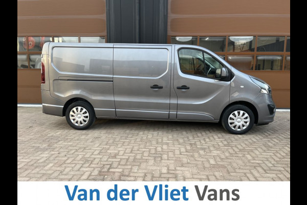 Opel Vivaro 1.6 CDTI 126pk L2 Sport 3p BPM Vrij! Lease €236 p/m,, Airco, Navi, Camera, PDC, Cruise controle, Onderhoudshistorie aanwezig
