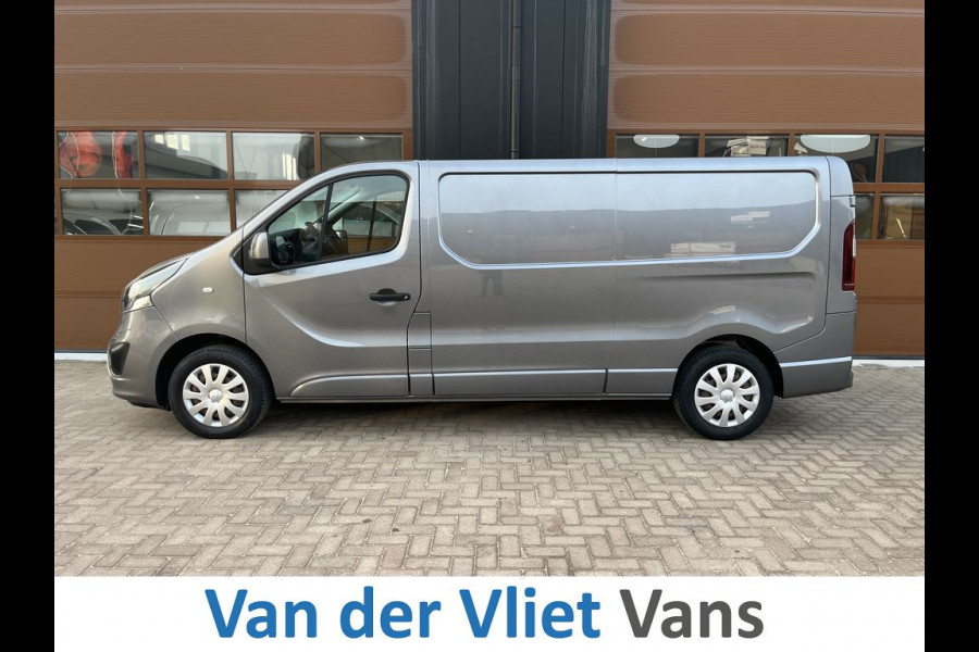 Opel Vivaro 1.6 CDTI 126pk L2 Sport 3p BPM Vrij! Lease €236 p/m,, Airco, Navi, Camera, PDC, Cruise controle, Onderhoudshistorie aanwezig