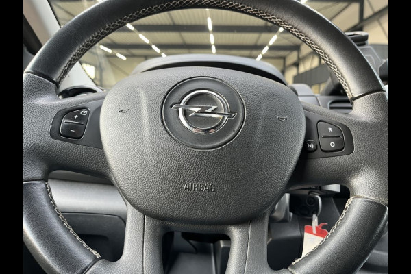 Opel Vivaro 1.6 CDTI 126pk L2 Sport 3p BPM Vrij! Lease €236 p/m,, Airco, Navi, Camera, PDC, Cruise controle, Onderhoudshistorie aanwezig