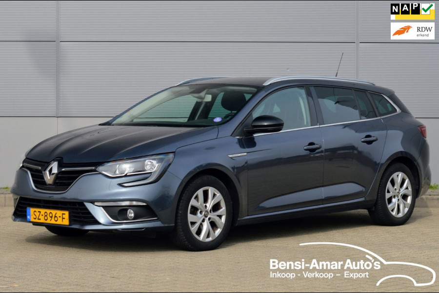 Renault Mégane Estate 1.3 TCe Limited