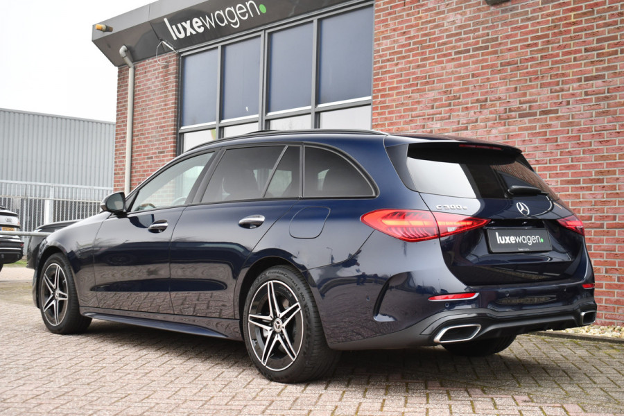 Mercedes-Benz C-Klasse Estate 300 e AMG Line Pano Trekh Distr Memory+Ventilatie HUD 360 Night