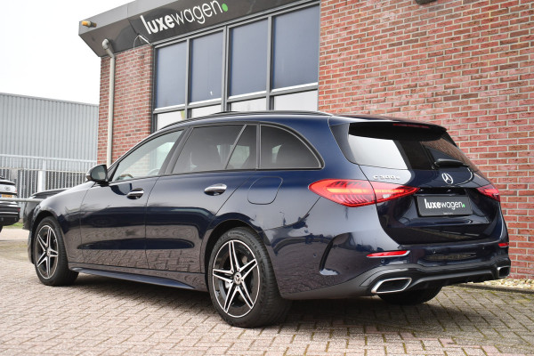 Mercedes-Benz C-Klasse Estate 300 e AMG Line Pano Trekh Distr Memory+Ventilatie HUD 360 Night