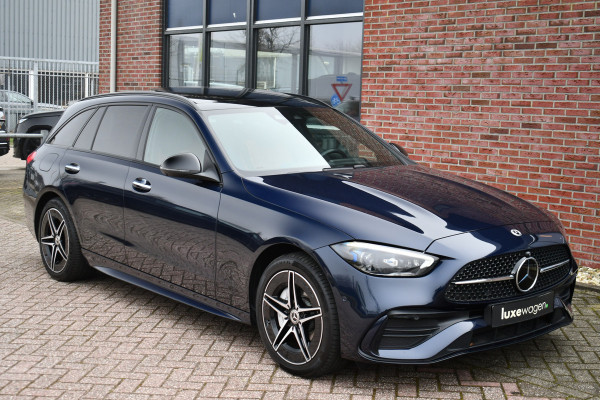 Mercedes-Benz C-Klasse Estate 300 e AMG Line Pano Trekh Distr Memory+Ventilatie HUD 360 Night