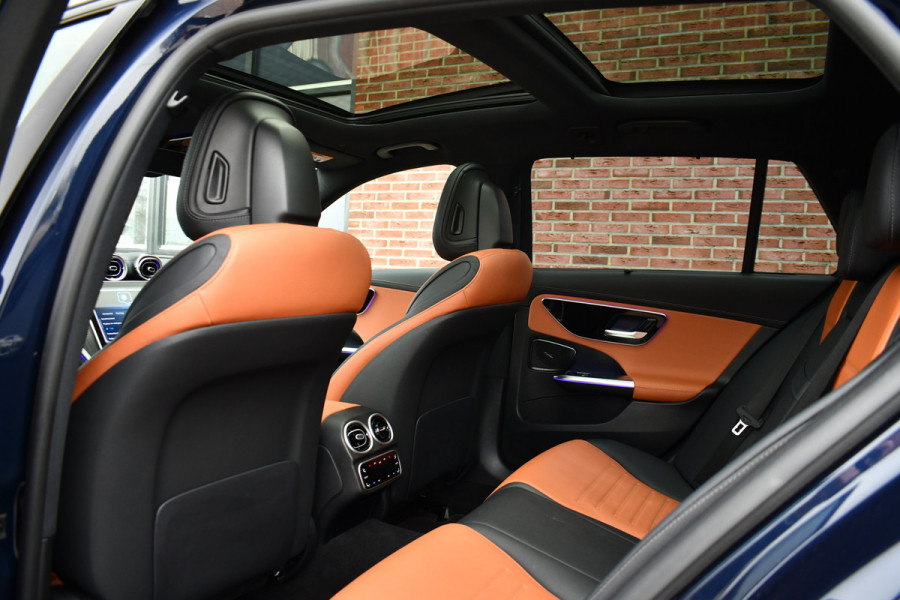 Mercedes-Benz C-Klasse Estate 300 e AMG Line Pano Trekh Distr Memory+Ventilatie HUD 360 Night