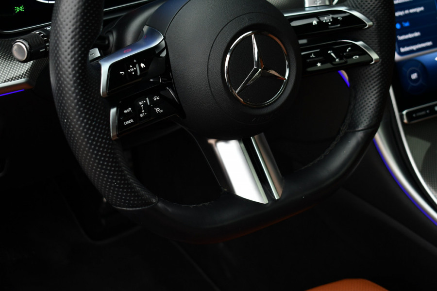 Mercedes-Benz C-Klasse Estate 300 e AMG Line Pano Trekh Distr Memory+Ventilatie HUD 360 Night