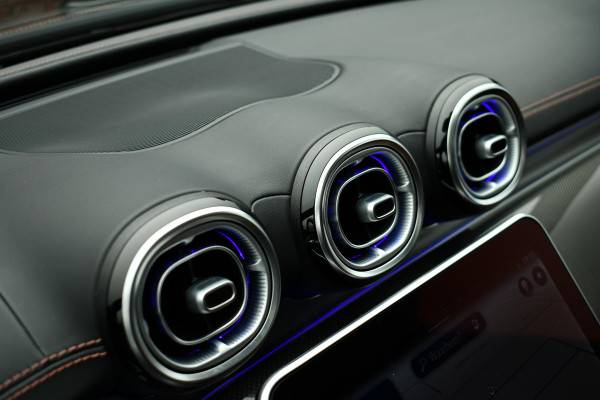 Mercedes-Benz C-Klasse Estate 300 e AMG Line Pano Trekh Distr Memory+Ventilatie HUD 360 Night