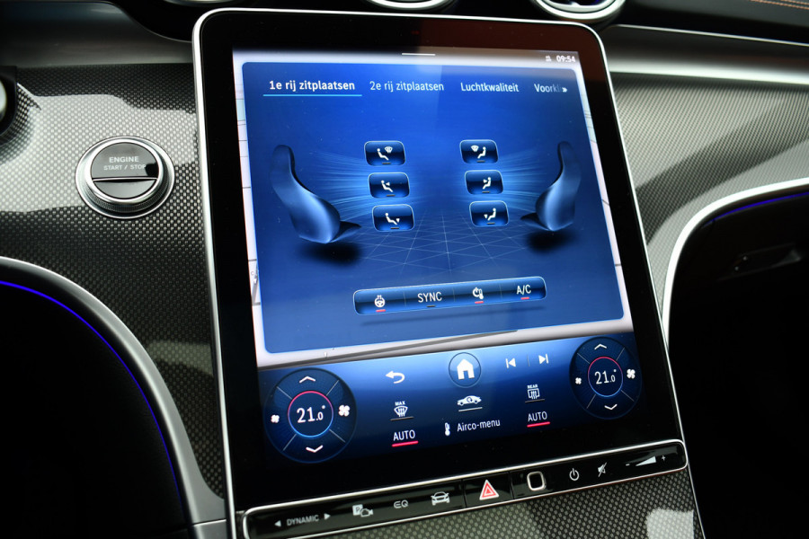 Mercedes-Benz C-Klasse Estate 300 e AMG Line Pano Trekh Distr Memory+Ventilatie HUD 360 Night