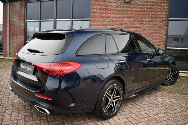 Mercedes-Benz C-Klasse Estate 300 e AMG Line Pano Trekh Distr Memory+Ventilatie HUD 360 Night