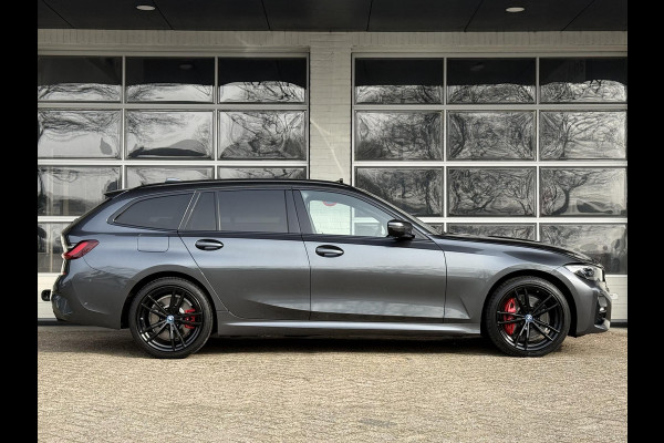 BMW 3 Serie Touring 330e xDrive M SPORT | PANORAMA | SPORTREMMEN | HEAD UP | 19 INCH | ADAPT. ONDERSTEL |