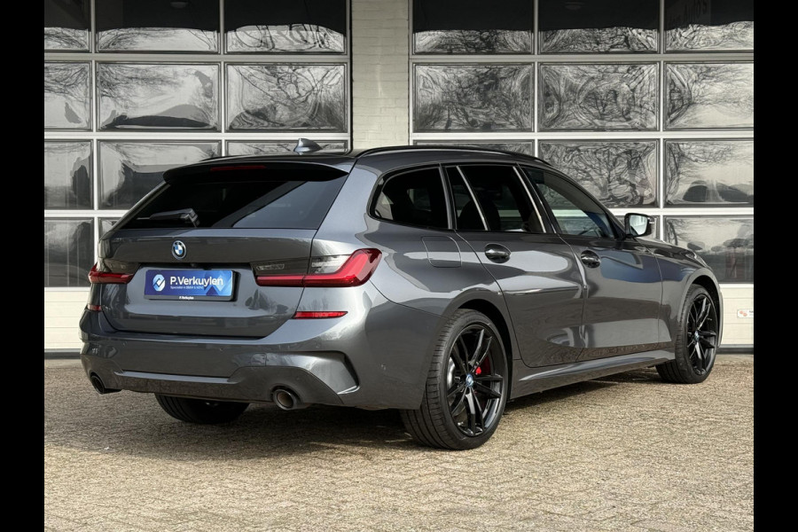 BMW 3 Serie Touring 330e xDrive M SPORT | PANORAMA | SPORTREMMEN | HEAD UP | 19 INCH | ADAPT. ONDERSTEL |