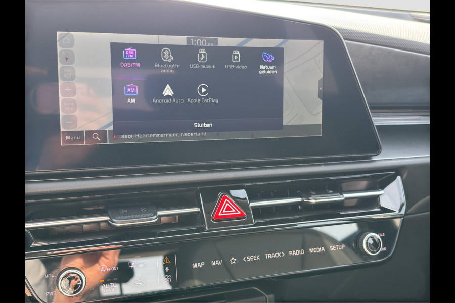 Kia Niro 1.6 GDi PHEV DynamicLine Automaat | Camera | Cruise | Sensoren | Apple Carplay & Android Auto | Navi |