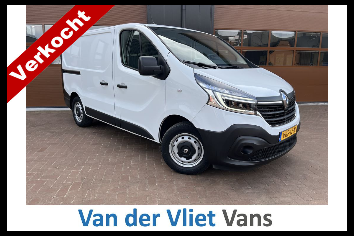 Renault Trafic 1.6 dCi E6 Comfort R-link 3p BPM Vrij! Lease €276p/m, Airco, Navi, PDC, Cruise controle, Onderhoudshistorie aanwezig