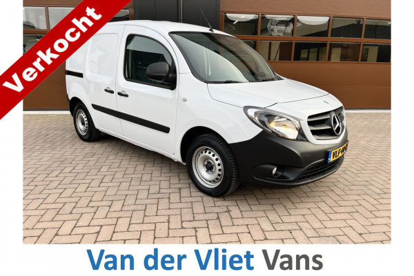 Mercedes-Benz Citan 108 CDI E6 Ambition BPM Vrij! Lease €175 p/m, Airco, Cruise controle, Schuifdeur, Mistlampen, Onderhoudshistorie aanwezig