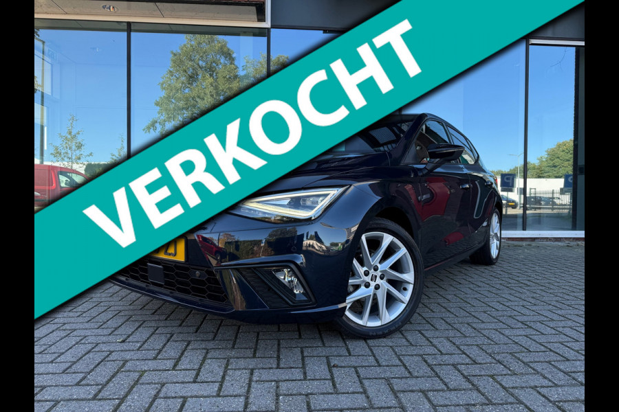 Seat Ibiza 1.0 EcoTSI FR Business Intense - Navi - Camera - Alcantara - Winterpakket - Org.NL