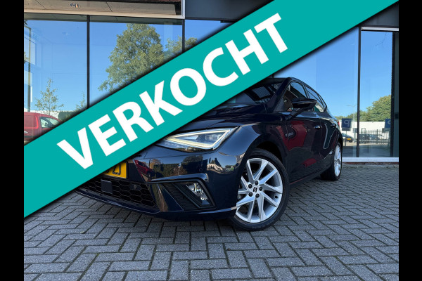 Seat Ibiza 1.0 EcoTSI FR Business Intense - Navi - Camera - Alcantara - Winterpakket - Org.NL