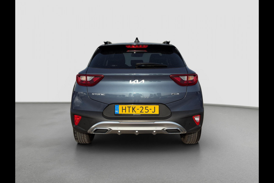 Kia Stonic 1.0 T-GDi MHEV GT-Line Cruise | Start/Stop | Half-leder | Stoel- en Stuurverwarming | LED | Camera | LMV |
