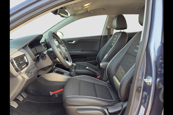Kia Stonic 1.0 T-GDi MHEV GT-Line Cruise | Start/Stop | Half-leder | Stoel- en Stuurverwarming | LED | Camera | LMV |
