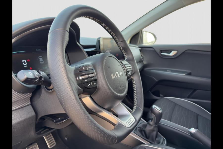 Kia Stonic 1.0 T-GDi MHEV GT-Line Cruise | Start/Stop | Half-leder | Stoel- en Stuurverwarming | LED | Camera | LMV |