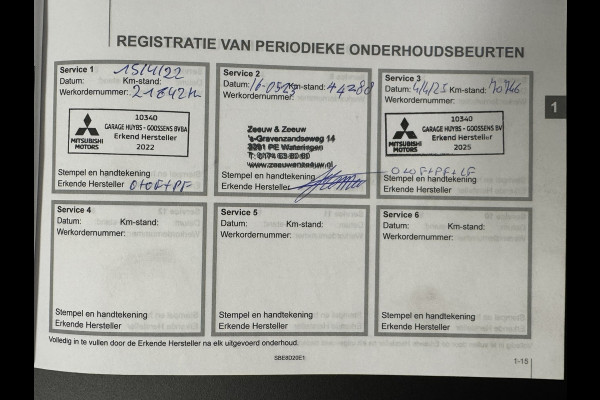 Mitsubishi Outlander 2.0 2WD Limited Automaat 7P Full-LED Achteruirijcamera Navi Cruise Control Apple Android Stoelverwarming