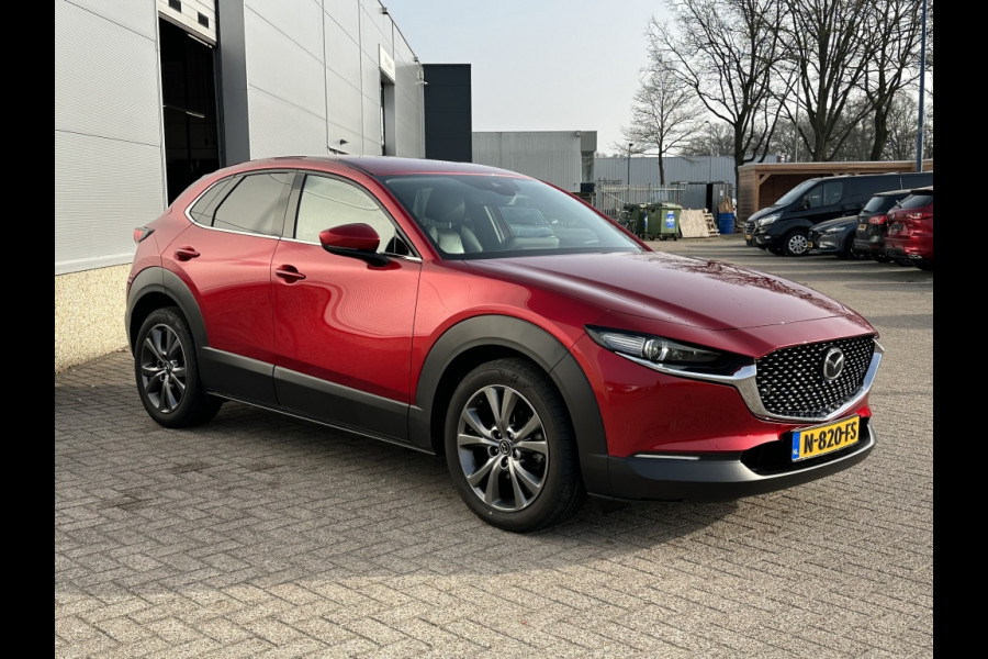Mazda CX-30 2.0 187pk-X, Luxury, leder, camera, navi
