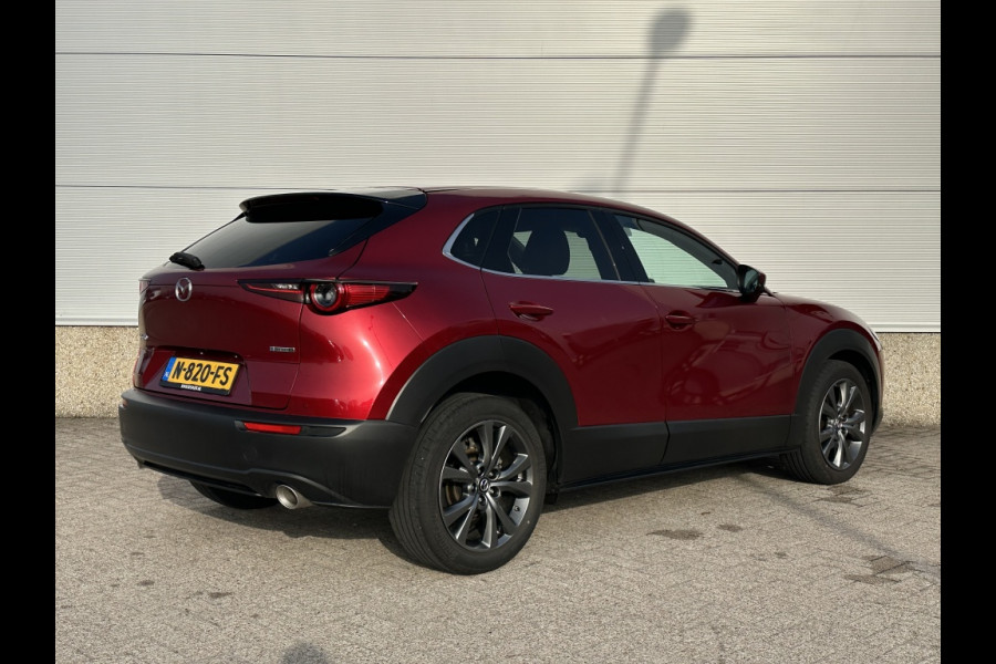 Mazda CX-30 2.0 187pk-X, Luxury, leder, camera, navi