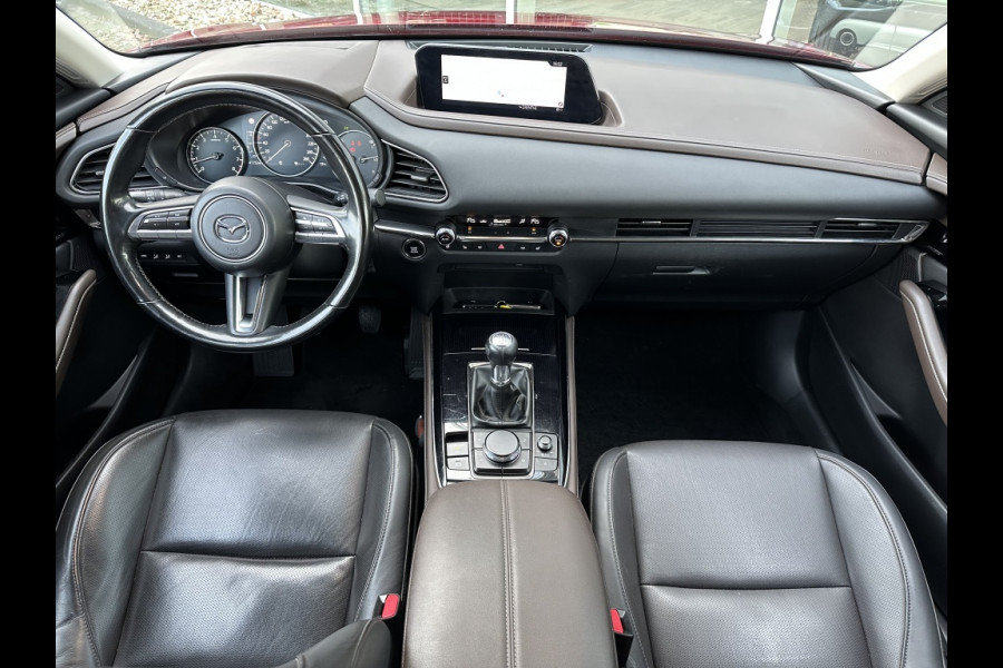 Mazda CX-30 2.0 187pk-X, Luxury, leder, camera, navi