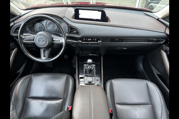 Mazda CX-30 2.0 187pk-X, Luxury, leder, camera, navi