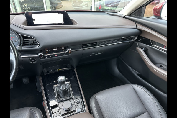 Mazda CX-30 2.0 187pk-X, Luxury, leder, camera, navi