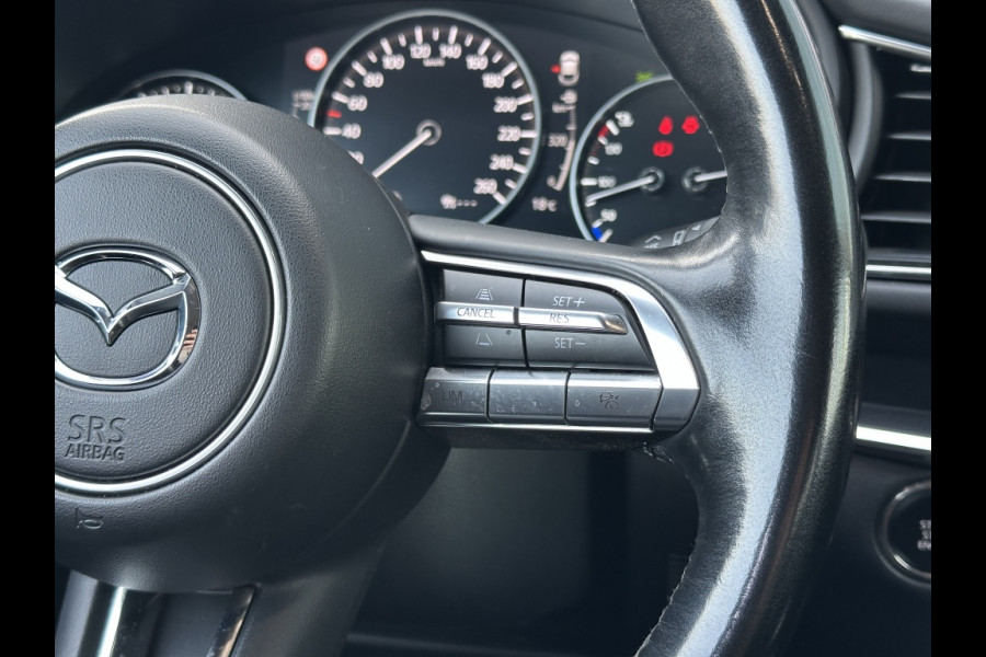 Mazda CX-30 2.0 187pk-X, Luxury, leder, camera, navi