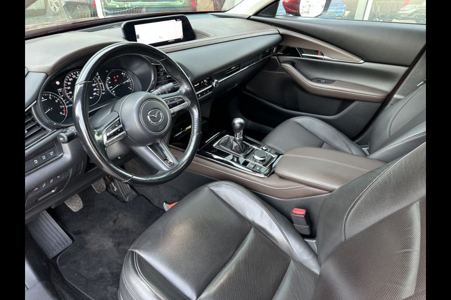 Mazda CX-30 2.0 187pk-X, Luxury, leder, camera, navi