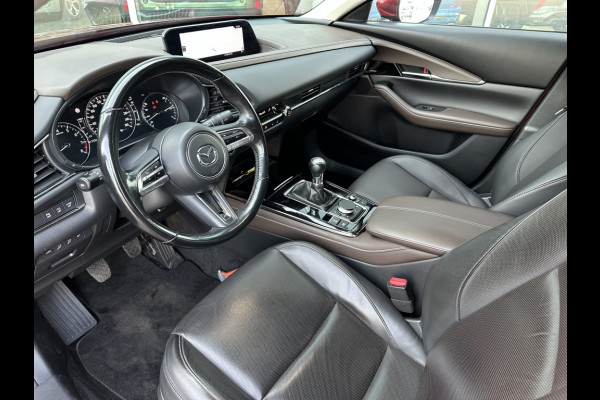Mazda CX-30 2.0 187pk-X, Luxury, leder, camera, navi