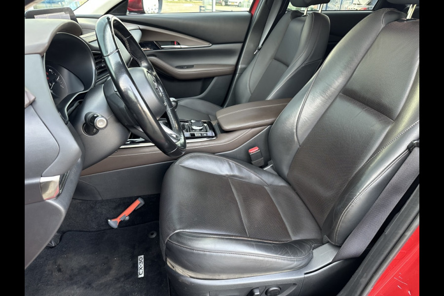 Mazda CX-30 2.0 187pk-X, Luxury, leder, camera, navi